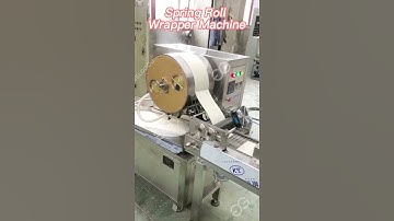 Industrial Spring Roll Pastry Machine - springrollsolution.com