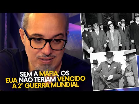 Acordos SECRETOS entre a MÁFIA e o governo dos EUA - Daniel Lopez