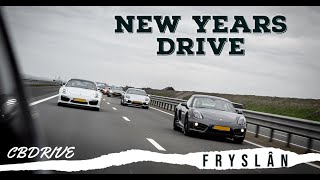 Fryslân New Years Drive | Porsches and GTR's CBDrive Aftermovie