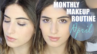 Monthly Makeup Routine: April | Lily Pebbles