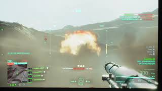 Battlefield 2042 Multikill in a tank