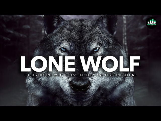 If You Feel Alone: WATCH THIS (Lone Wolf - The Original Motivational Audios) class=