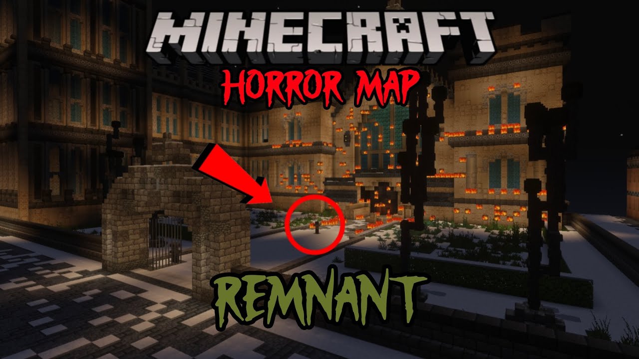 REMNANT - Minecraft PE Horror Map (R-Rated) - YouTube