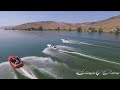 2 mandellas and stevens flat bottom vdrive boat run