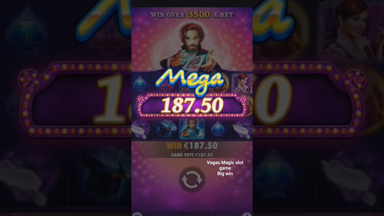 Vegas Magic slot game by Pragmatic Play - Gameplay - Big Win - Online Casino Canada 
