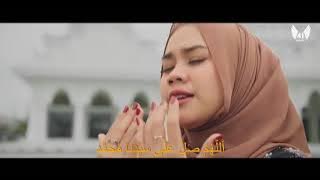 SHOLAWAT PENYEMBUH || SHOLAWAT SYIFA' ( Official Video Lyrics ) || CUT ZUHRA