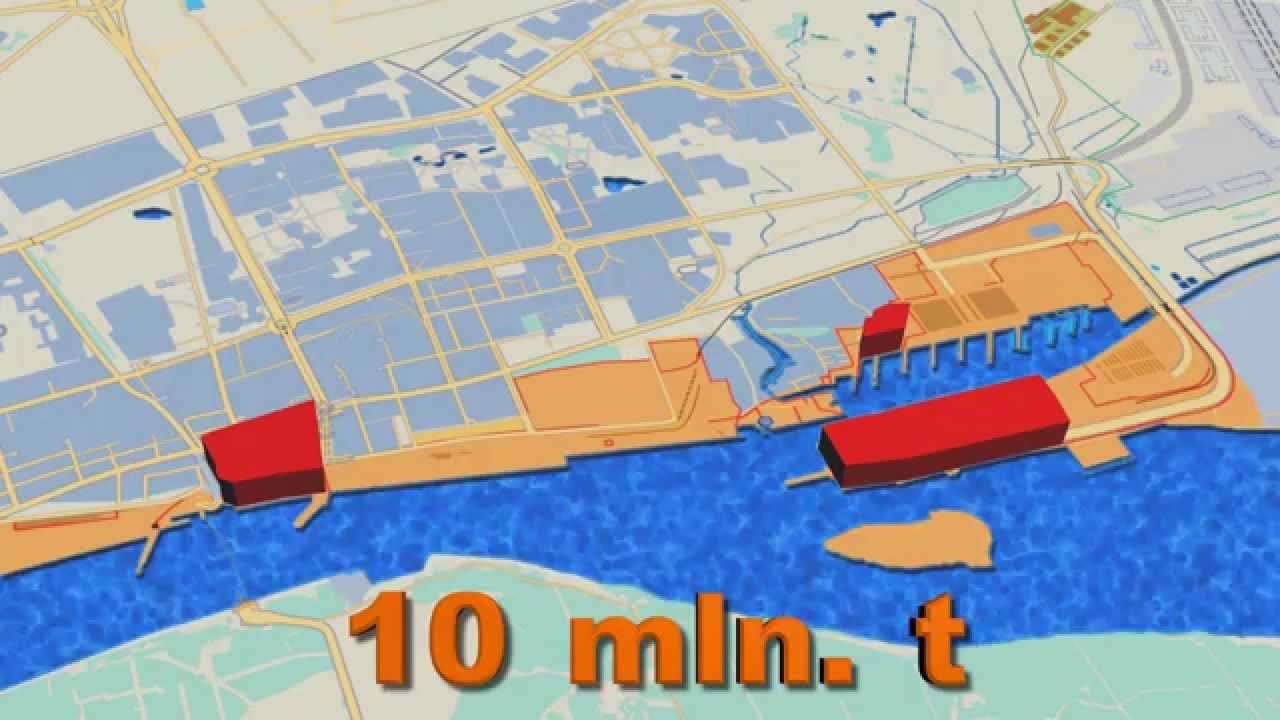 Klaipėdos Uostas specializuota dalis