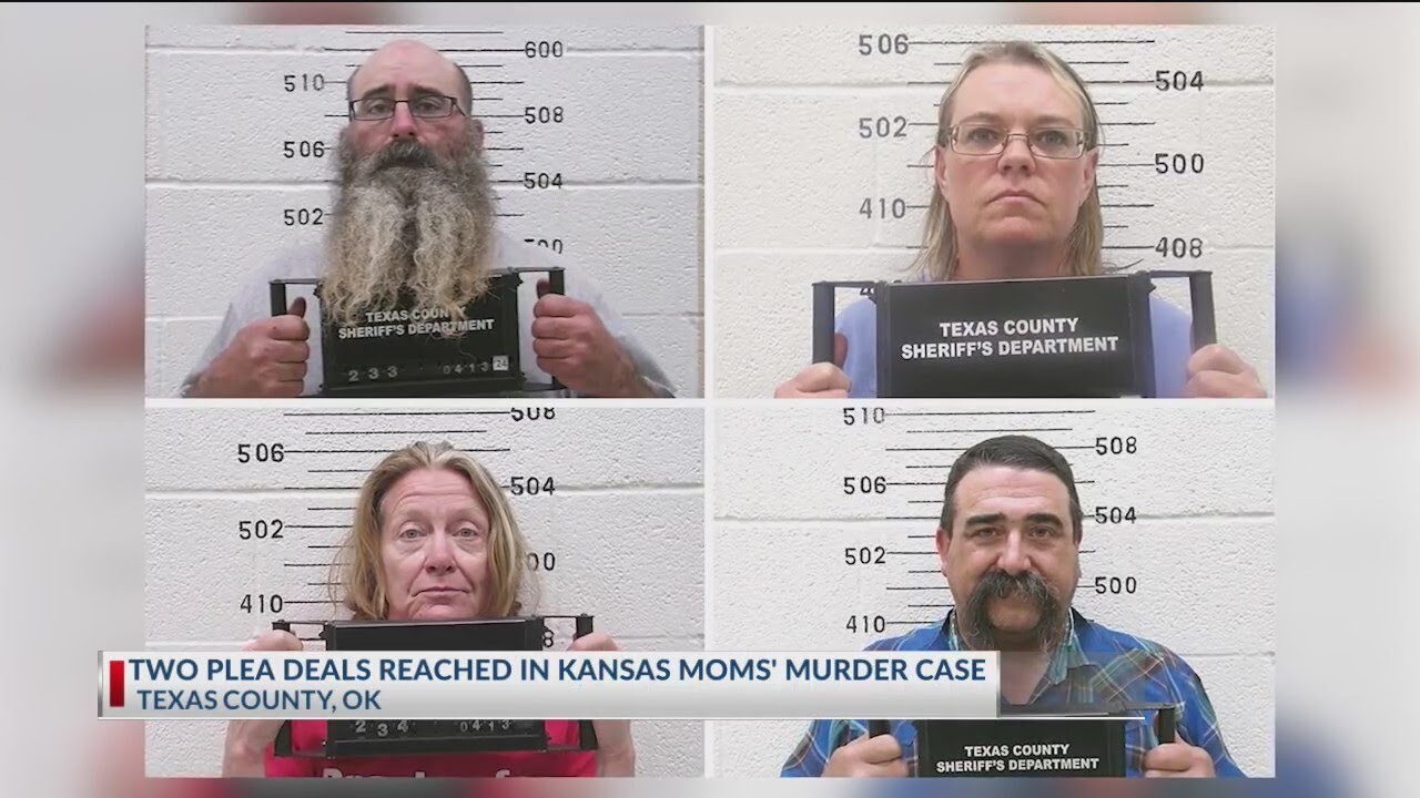 Two plea deals reached in murdered Kansas moms case - YouTube