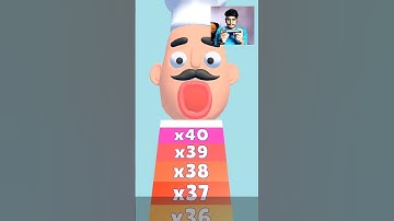 Stacky Ice Cream Runner ||  #gaming #allroundermasti #games #gameplay #viral #shorts #funny #run