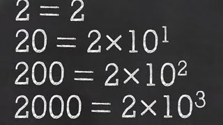Scientific Notation