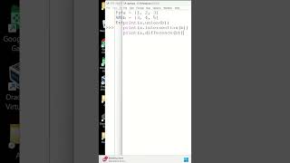 Python SET Operations Explained in 30 Sec (Part 2) | Union, Intersection, Difference | Hinglish