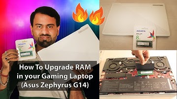 How to increase RAM in your Gaming Laptop | Asus Zephyrus G14