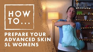 Advanced Skin 5 Women's Set | Salomon How-To