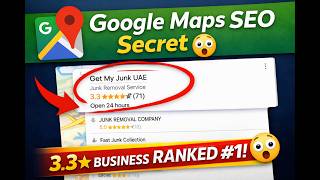 Google Maps SEO 2026: How a 3.3 ratings Business Ranked #1 on Google Maps (Local SEO Case Study)