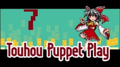 Vampire Mecha Plays Touhou Puppet Play Enhanced Part 7 Cheese MVP