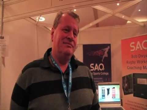 Saq Rugby Alan Pearson of SAQ International at Rugby Expo - YouTube