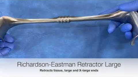 Richardson Eastman retractor L, XL   SD 480p