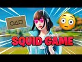 So I TRIED SQUID GAME IN FORTNITE?