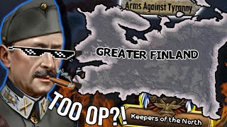 The Most Based Path in Arms Against Tyranny! Hearts of Iron 4