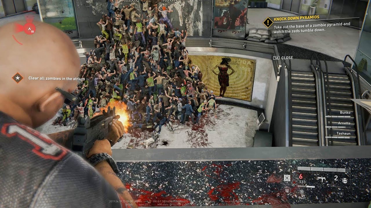 World War Z Best Scene Of The Game Zombie Wall Climbing Scene Youtube