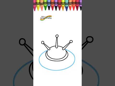      كيفية رسم مركبة فضائية الرسم ببساطة الرسم ببساطه  