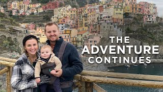 The ADVENTURE continues... | Italy Part 2