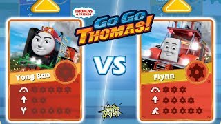 Thomas & Friends: Go Go Thomas 2.0 |  NEW ENGINES, MORE RACING: YONG BAO Vs FLYNN By Budge screenshot 5