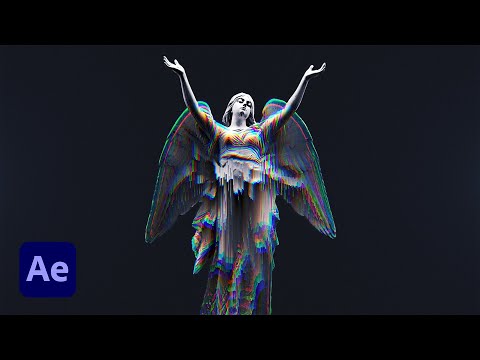 Ae Pixel Sorter Distortion Effect in After Effects