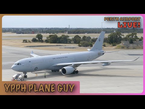 馃敶馃帴鉁堬笍 MEMBERS ONLY KC-30 INBOUND! PLANE SPOTTING LIVE @ T1! W/ YPG