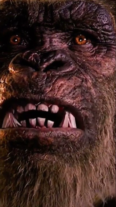 KINGKONG #kingkong #roar #monster #giant #gorila #monyet #seram #scary #shorts