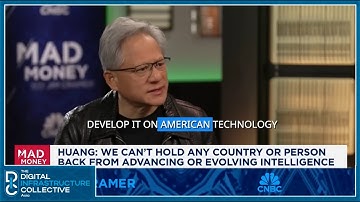 Nvidia CEO Jensen Huang on the Global Development and Advancement of AI | #TDICA Mar 2025