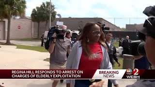 Orlando Commissioner Regina Hill arrested, accused of elderly exploitation