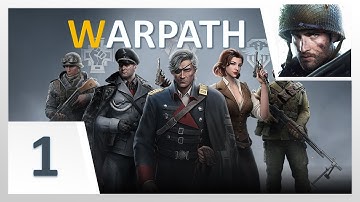 Warpath - Gameplay Walkthrough Part 1 - Tutorial | Prolouge to Chapter 3 (iOS, Android)
