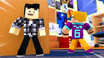 CACHE CACHE MINECRAFT DANS UNE MAISON GÉANTE !