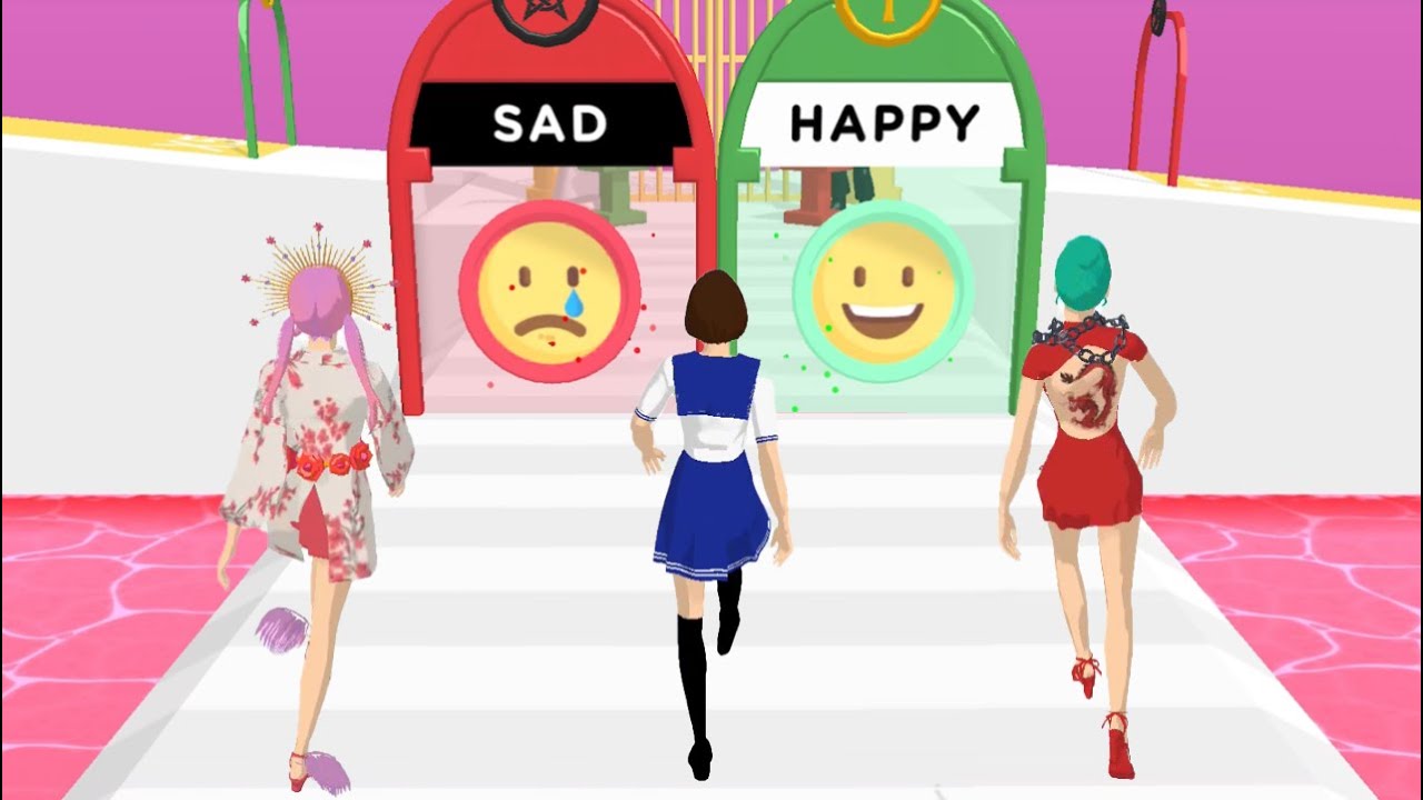 Destiny Run 👼❓😈 BIG UPDATE!! All Levels Gameplay Android,ios DRYGP11