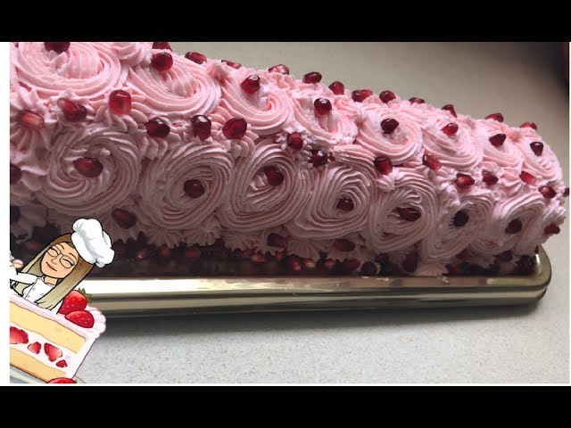 Les Saveurs De Chaldee Pasta Ad Armouneh Gateau A La Grenade Youtube