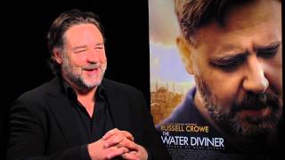 The Water Diviner Director Russell Crowe Connor Official Movie Interview 2 Screenslam