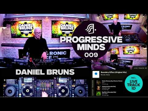 Daniel Bruns - Progressive Minds ep. 009 | DJ-Set (60 min.) Progressive- & Melodic, Full DJ-Mix