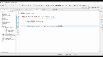 How to Convert String to StringBuffer in Java - Intact Abode