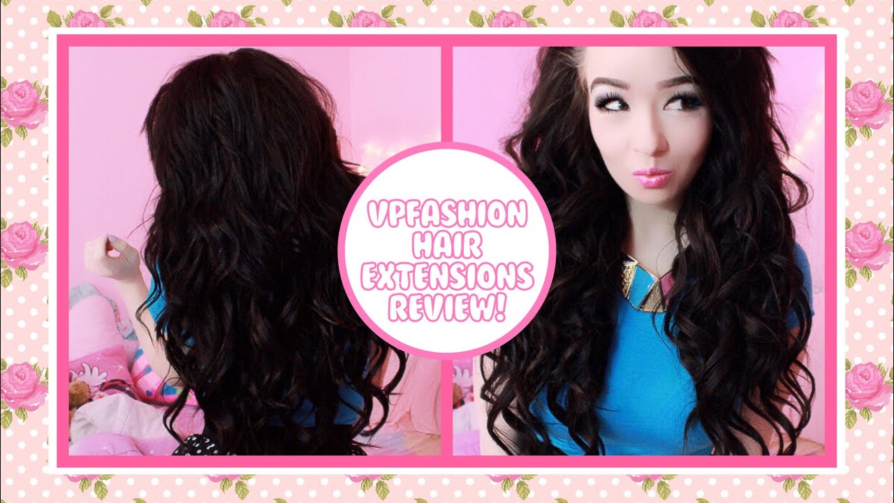 VPFashion Hair Extension Review! YouTube