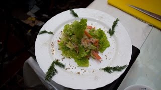 Фунчоза. Готовим быстро. Теплый салат с овощами Фунчоза. Готовим быстро. Теплый салат с овощами