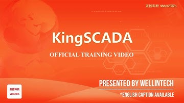 KingSCADA - Chapter 1: New Project & Device Connection 「English Caption Available」