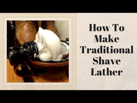 Video: Lather Boss Er Verdens Første Oppvarmede, Selvskummende Barberbørste