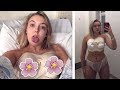 I GOT A BOOB JOB VLOG: Surgery Day, Pain + Scars!