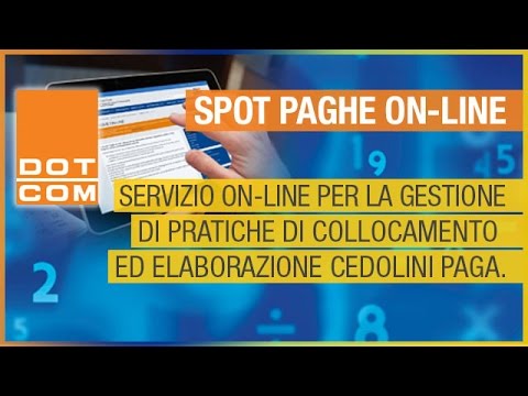 Spot Paghe on-line