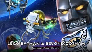 LEGO Batman 3: Beyond Gotham - Soundtrack - Odym (Tension)