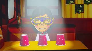 Moving Cups Minigame (Tomodachi Life: Living the Dream)
