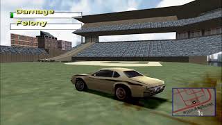 Driver 2 NTSC v1.1 (Pre-release stuff hack) - Take a Ride