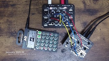 Jamuary 2025 #4 (Kastle ARP, FX WIZARD and rhythm)