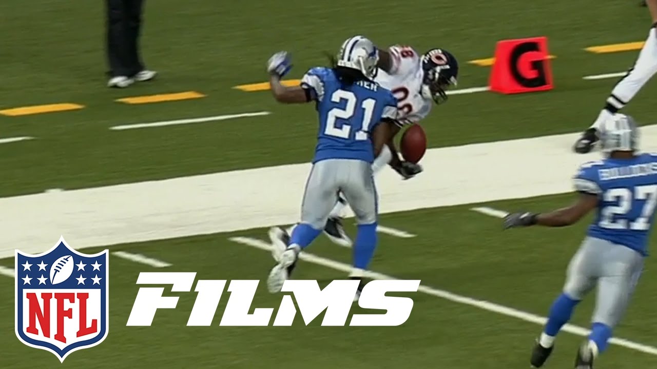 8 Marty Booker's OneHanded Catch vs. the Lions Top 10 Greatest